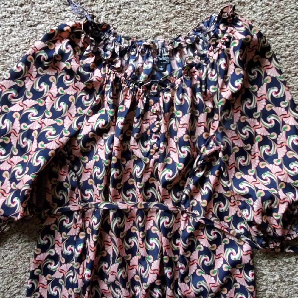 Patterned dress - Picture 3 of 4